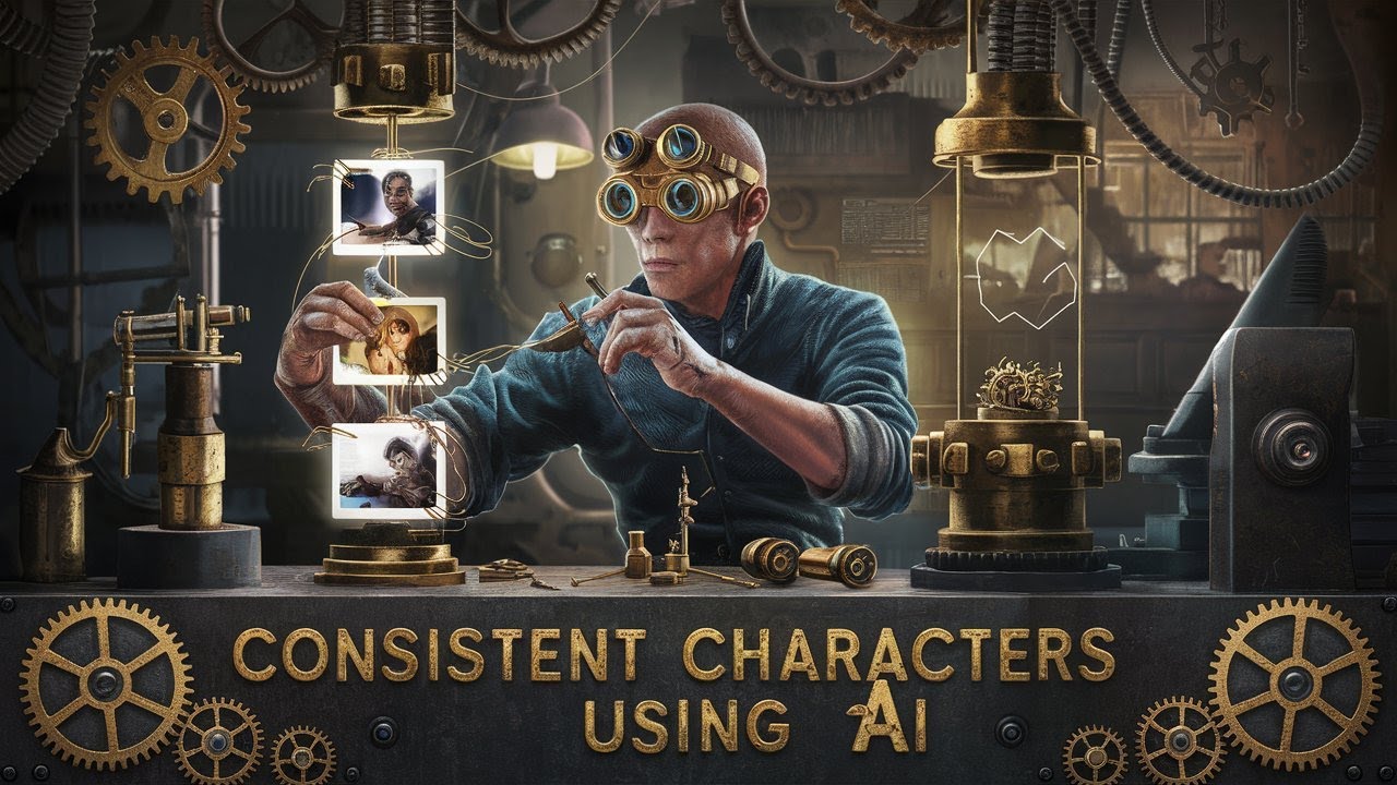 #ai how to make consistent character using AI | character consistency ...