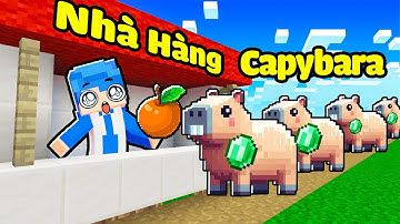 Tiệm Ăn Capybara: Từ 1$ thành 1 Triệu $  | TẬP 15