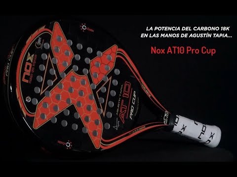 Pala NOX Cup Carbon - YouTube