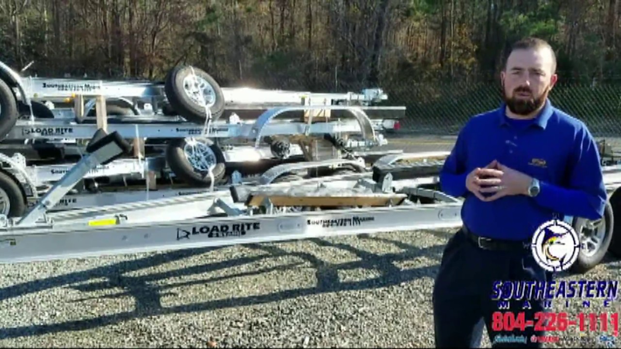 Boat Trailers for Sale at Southeastern Marine manufactured by Load Rite