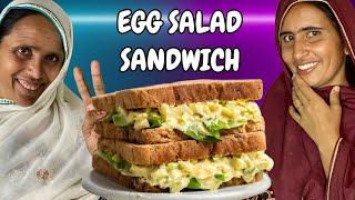 Tribal People Try Egg Salad Sandwich for the first time