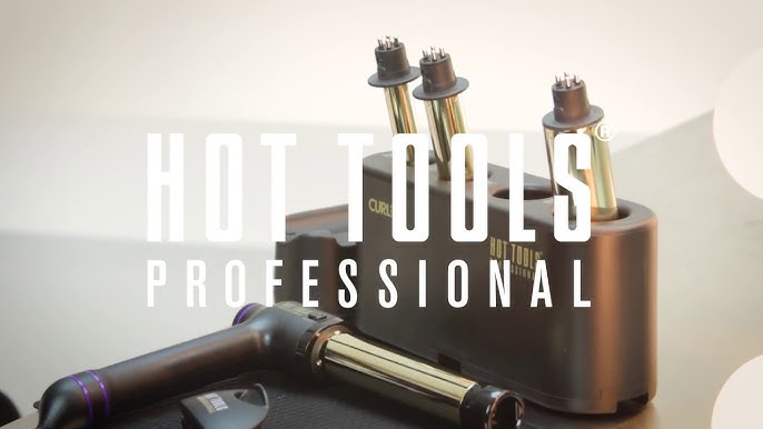 Hot Tools Curl Bar First Impressions & Review! 