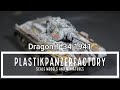 Dragon 1/72 T- 34/76 mod 1941 | Construction, Painting & Weathering