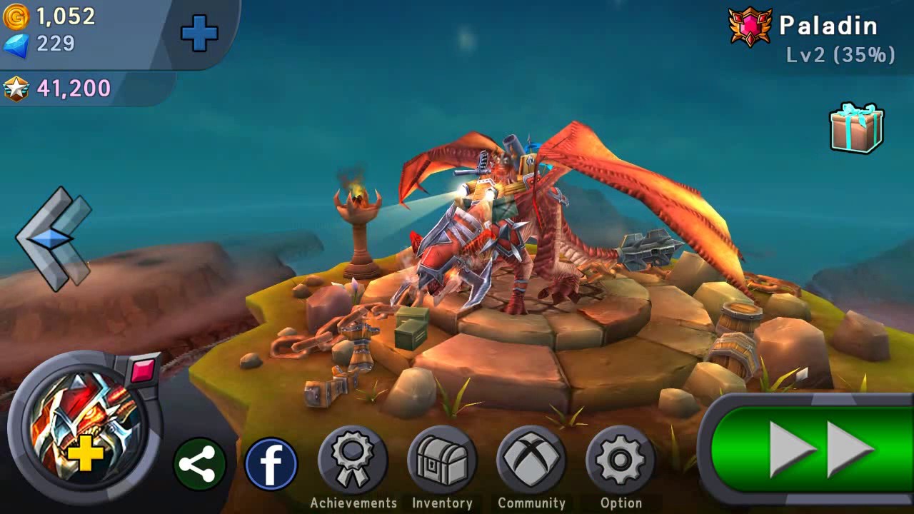 Sky Assault 3D Flight Action S06E08 New powerful dragon, Android