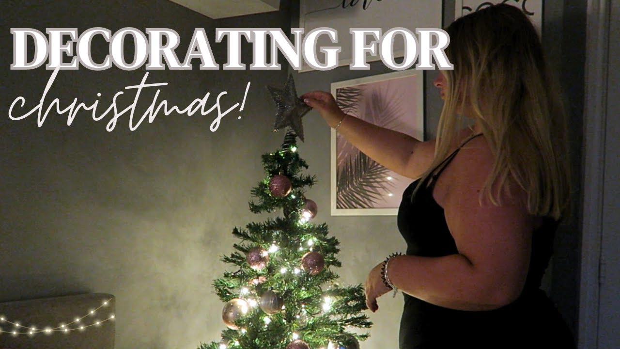 Decorating My Room For Christmas 2023! (Decorate with Me!) YouTube