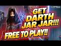 How to Unlock Darth Jar Jar Free to Play Star Wars How to Unlock Darth Jar Jar Free to Play Star Wars