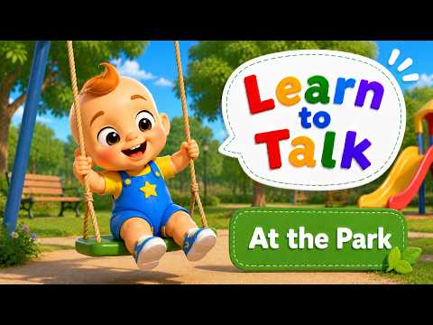Learn to Talk - At the Park by Oxbridge Baby