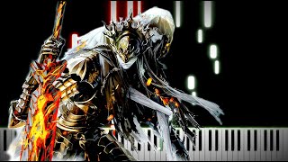 Miniatura de "Twin Princes from Dark Souls III - Piano Tutorial"