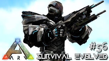 ARK: SURVIVAL EVOLVED - NEW PRIME TEK ARMOR !!! E56 (MODDED ARK ANNUNAKI EXTINCTION CORE)