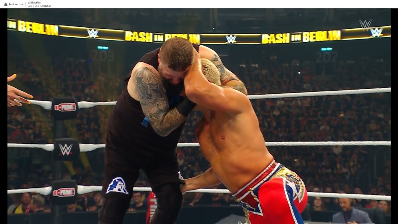 WWE Bash In Berlin 2024 ppv live stream watch along YouTube