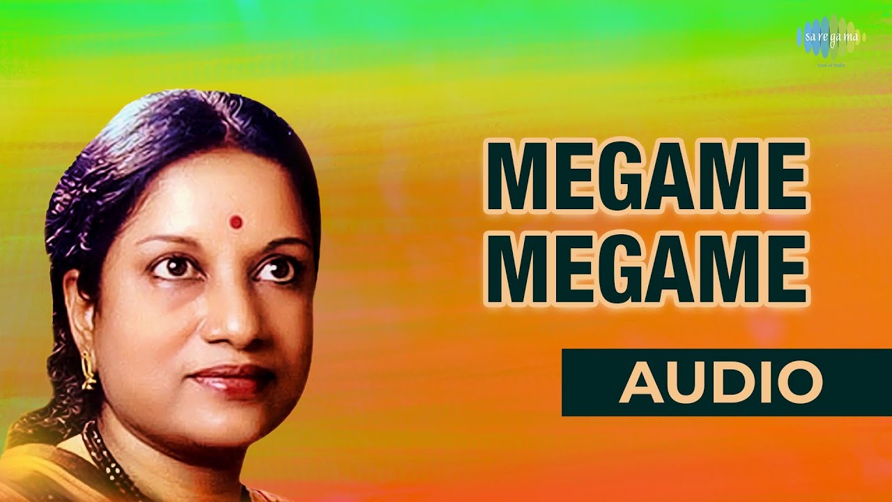 Megame Megame Audio Song  Palaivana Cholai  Vani Jairam Hits