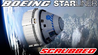 Boeing Starliner Manned Launch SCRUBBED | Boeing LongAwaited Launch Attempt