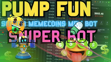 Pump Fun Sniper Bot Advanced Mastery Tutorial | Solana MEV Bot Quick Guide!