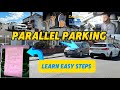 Reverse parallel parking with easy steps  learn to park with simple easy steps