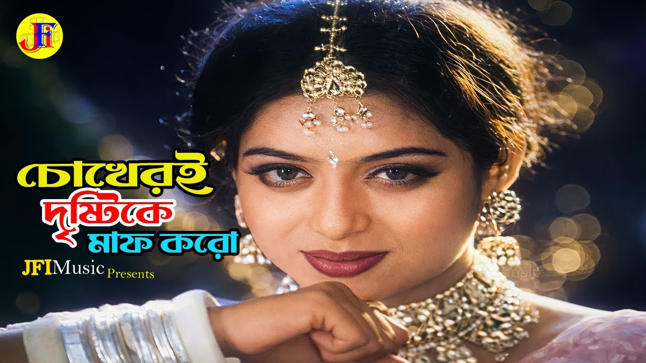 Shabnur Riaz চোখেরই দৃষ্টিকে মাফ করো | Shabnur | Riaz | Bangla Romantic Song | Ei ...