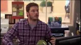 Parks and Rec - Meat tornado
