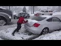12/01/2020 Cleveland, Ohio Winter Storm Snarls Traffic/Crashes/Stuck Vehicles