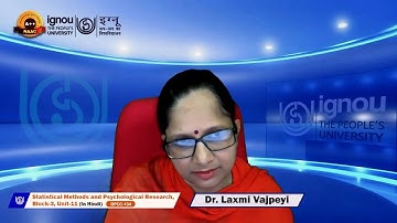 Statistical Methods and Psychological Research(In Hindi)