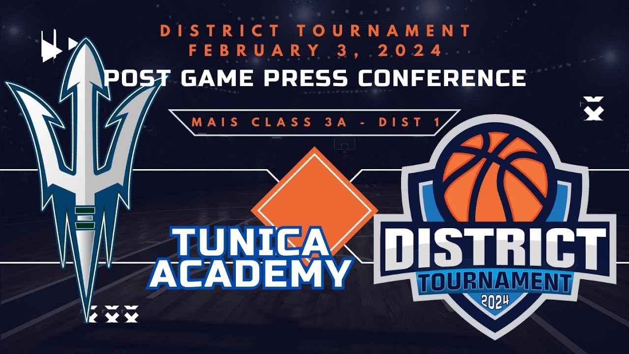 Tunica Academy Boys Post Game Press Conference. February 3, 2024 YouTube