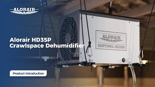 Alorair Sentinel HD35P Crawlspace Dehumidifier