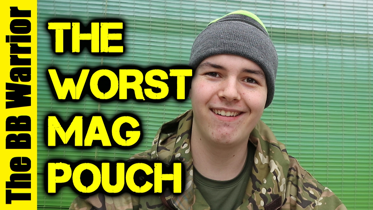 The Worst Pistol Magazine Pouch on the Market