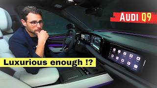 2027 Audi Q9 interior review