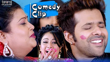 ଫୁଲ୍ କି  I Love you | Comedy Clip | Sabyasachi Mishra | Archita | Papu Pom Pom | Odia Movie | TCP