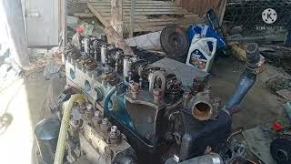 nisaan sd22 part 2.over haul