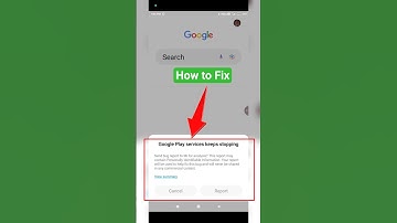 How to Fix Google play services keeps stopping problem 2025 #ytshorts #googleplayservices #shorts