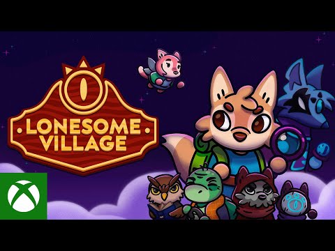 Lonesome Village - Launch Trailer