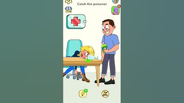Catch The POISONER🤔😱 Tricky Riddles🤪🤣 #shorts #gameplay #funny #animação