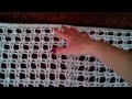 Шаль крючком. Мастер-класс. Shawl crochet