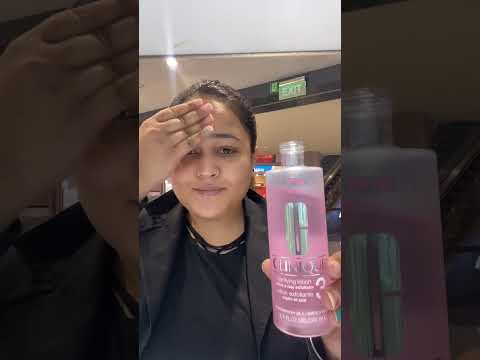 Clinique Exfoliating Toner