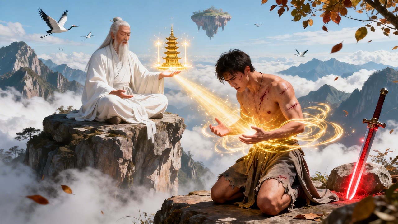 Expulsado de su familia, renació con bendición divina. Ahora sus enemigos ruegan piedad de rodillas.