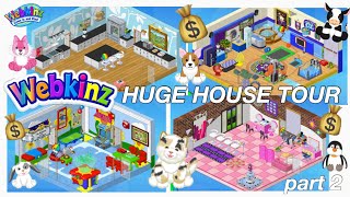 HUGE WEBKINZ HOUSE TOUR - kitchen, gym, backyard, + more (part 2)