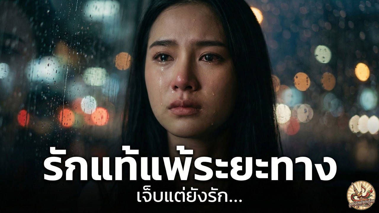 รักแท้แพ้ระยะทาง | เพลงลูกทุ่งเศร้า | คนไกลใจยังรัก (ฟังแล้วน้ำตาไหล)
