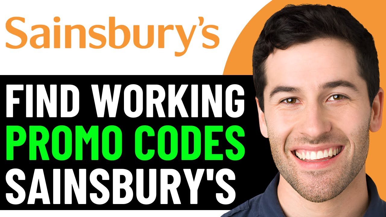 HOW TO GET BEST SAINSBURY'S FIRST ORDER DISCOUNT PROMO CODES IN 2026
