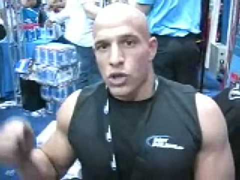 Nick Scott - 2009 Arnold Classic Expo - Bodybuildi...