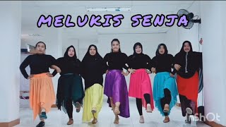 MELUKIS SENJA LINE DANCE Choreo: Kristinawati (INA) - February 2021