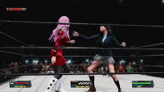 Mio Akiyama Vs Zero Two 3 Wwe 2K24 Anime K-On Vs Darling In The Fran