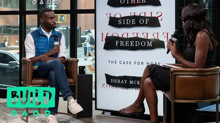 DeRay Mckesson Talks His New Book "On The Other Side Of Freedom"