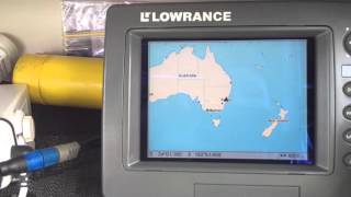 lowrance  lcx-25c for sale
