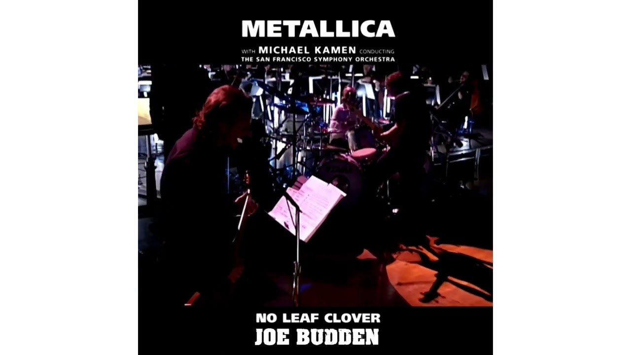 No Leaf Clover - Joe Budden vs. Metallica - YouTube