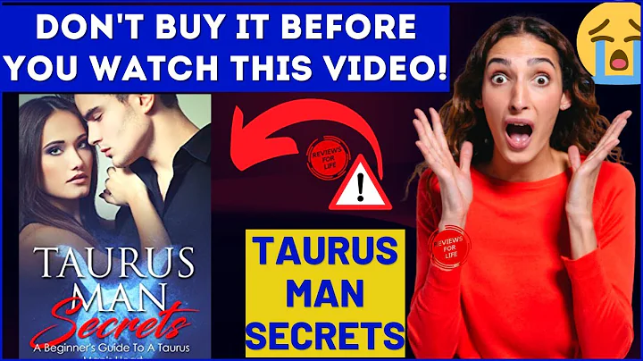 Taurus Man Secrets ReviewWAITDon't Buy Taurus Man ...