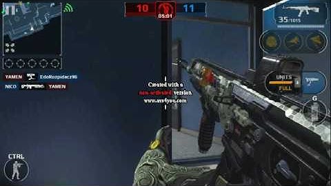 Modern Combat 5 PC version(Speed Hack) 2017 latest