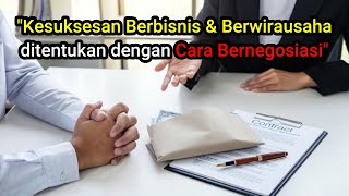 TEKS NEGOSIASI (PENGERTIAN, CIRI-CIRI, TUJUAN, CARA, MANFAAT) BAHASA INDONESIA  KELAS 10 SMA/SMK/MA