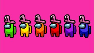 Among Us animation but it’s Flamingo