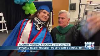 Mackenzie Maier's Nursing Graduation | WVUE
