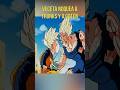 Vegeta noquea a Triunks y Goten #dragonball #goku #vegeta #dragonballsuper #anime #fypシ #fyp #fy