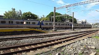 2224次區間車自大林車站出發 20220314